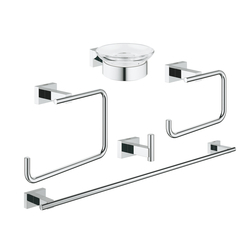 Набір аксесуарів 5 в 1 Essentials Cube (40758001), Grohe - зображення 1