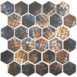 Мозаїка HP 6026 MATT Hexagon 295x295x9 Котто Кераміка - зображення 1