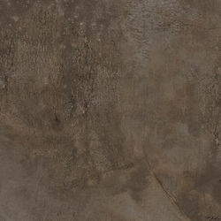Плитка керамогранитная Iron Темно-коричневый LAP 600x600x8 Intercerama - зображення 1