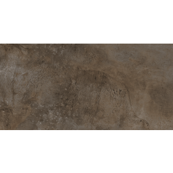 Плитка керамогранитная Iron Темно-коричневый LAP 600x1200x8 Intercerama - зображення 1