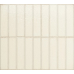Плитка керамогранитная Tetris White LUC 50x200 Sant'agostino - зображення 1