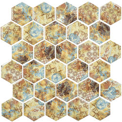 Мозаїка HP 6021 Hexagon 295x295x9 Котто Кераміка - зображення 1