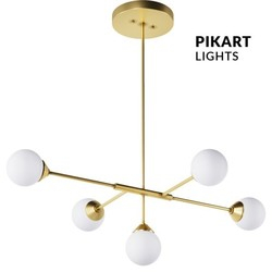 Люстра Globe chandelier (5939-2), Pikart  - зображення 1