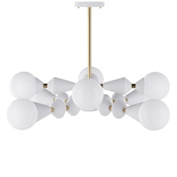 Люстра Dome chandelier V8 horizontal (5990-2), Pikart  - зображення 1