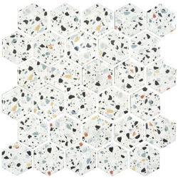 Мозаїка HP 6009 Hexagon 295x295x9 Котто Кераміка - зображення 1