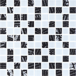 Мозаика GMP 0425048 С2 Print 45-White 04 300×300x4 Котто Керамика - зображення 1