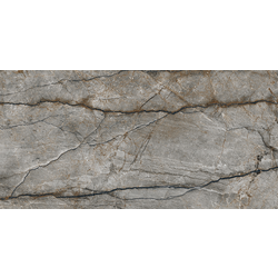 Плитка керамогранітна Palladio Темно-сірий POL 600x1200 Intercerama - зображення 1