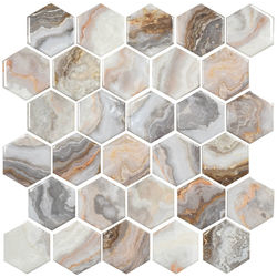 Мозаїка HP 6012 Hexagon 295x295x9 Котто Кераміка - зображення 1