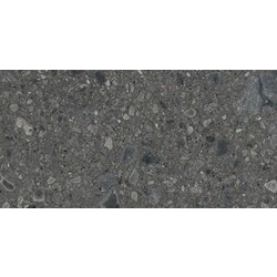 Плитка керамогранітна LS6SS30 Side Stone Dark Cluster RECT 1200x2780x6 Lea Ceramica - зображення 1