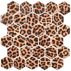 Мозаика HP 6028 Hexagon 295x295x9 Котто Керамика - зображення 1