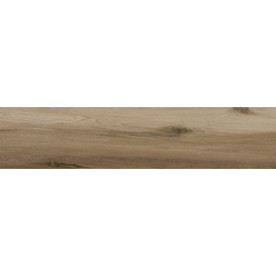 Плитка керамогранітна Alma Світло-коричневий 190x890 Intercerama - зображення 1