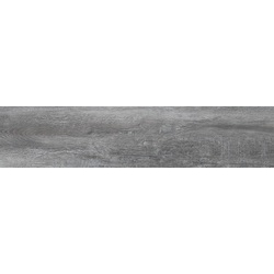 Плитка керамогранітна Lamber Темно-сірий 190x890x8 Intercerama - зображення 1