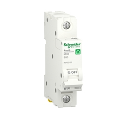 Автоматичний вимикач 6kA 1P 50A RESI9 (R9F02150), Schneider Electric - зображення 1