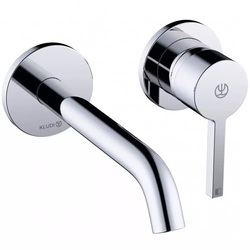 Змішувач для умивальника Nova Fonte Pura 180 хром 202440515 Kludi - зображення 1