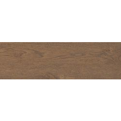 Плитка керамогранитная Royalwood Brown 185×598x9 Cersanit - зображення 1