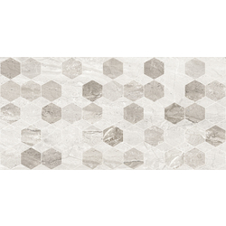 Плитка настенная Marmo Milano hexagon 300x600x9 Golden Tile - зображення 1