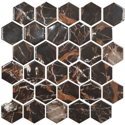 Мозаїка HP 6015 Hexagon 295x295x9 Котто Кераміка - зображення 1