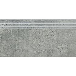 Сходинка пряма Newstone Grey Steptread 298×598 Opoczno - зображення 1