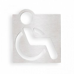 Табличка ”Туалет для інвалідів” Hotel (111022025), Bemeta - зображення 1