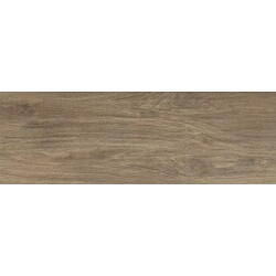 Плитка керамогранітна Wood Basic Brown 200x600x8,5 Paradyz - зображення 1