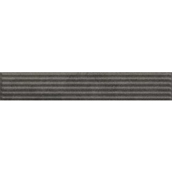 Плитка фасадна Carrizo Basalt Stripes Mix STR 66x400x11 Paradyz - зображення 1