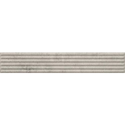 Плитка фасадна Carrizo Grey Stripes Mix STR 66x400x11 Paradyz - зображення 1