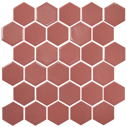 Мозаїка H 6015 Hexagon Coral 295x295x9 Котто Кераміка - зображення 1