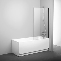 Шторка для ванни нерухома одноелементна PVS1-80 Transparent (79840300Z1), RAVAK - зображення 1