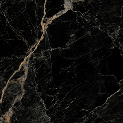 Плитка керамогранитная Mauree Черный 600x600 Intercerama - зображення 1