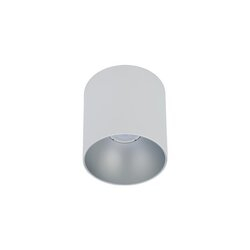 Точечный светильник POINT TONE WHITE-SILVER (8220), Nowodvorski - зображення 1