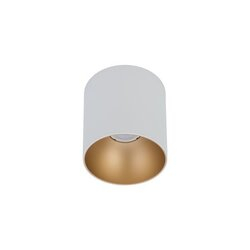 Точковий світильник POINT TONE WHITE-GOLD (8221), Nowodvorski - зображення 1