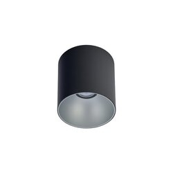 Точечный светильник POINT TONE BLACK-SILVER (8223), Nowodvorski - зображення 1