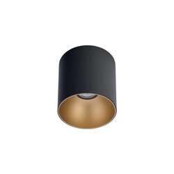 Точечный светильник POINT TONE BLACK-GOLD (8224), Nowodvorski - зображення 1