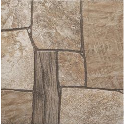 Плитка керамогранитная Milano Brown 298×298x8 Cersanit - зображення 1