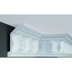 Карниз поліуретановий з орнаментом Gaudi Decor (C 101), ELITE DECOR - зображення 1