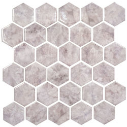 Мозаїка HP 6001 Hexagon 295x295x9 Котто Кераміка - зображення 1
