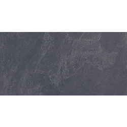 Плитка кеамогранитная ZNXST9BR SLATE Black 300x600x9,2 Zeus Ceramica - зображення 1