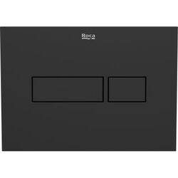 Клавиша слива Duplo Nova Black matt A890220206 Roca - зображення 1
