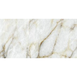 Плитка керамогранітна Bay White RECT 600x1200 Rocersa - зображення 1