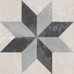 Плитка керамогранитная Ethno №17 микс 186x186x8 Golden Tile - зображення 1
