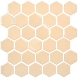 Мозаїка H 6007 Hexagon Bisque 295×295x9 Котто Кераміка - зображення 1