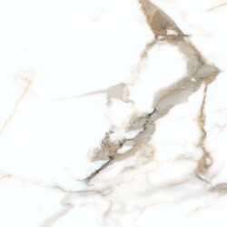 Плитка керамогранітна Dorado White RECT SAT 598x598x8 Cersanit - зображення 1