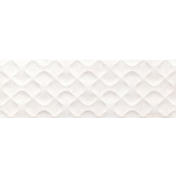 Плитка настенная VISUAL White Ribbon 250x750 Ceramika Color - зображення 1