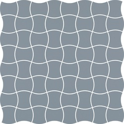 Мозаїка Modernizm Blue 308,6x308,6x6 Paradyz - зображення 1