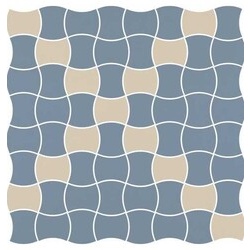 Мозаика Modernizm Blue Mix 308,6x308,6x6 Paradyz - зображення 1