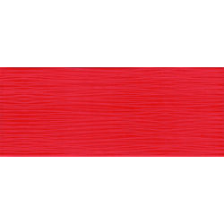Плитка настенная Domenico Red 200x500x9 Konskie - зображення 1
