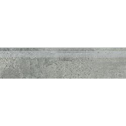 Ступень прямая Newstone Grey Steptread 298×1198 Opoczno - зображення 1