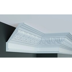 Карниз поліуретановий Gaudi Decor (С 110), ELITE DECOR - зображення 1