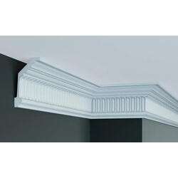 Карниз поліуретановий Gaudi Decor (C 121 Flexi), ELITE DECOR - зображення 1