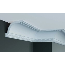 Карниз поліуретановий Gaudi Decor (C 122 Flexi), ELITE DECOR - зображення 1